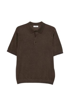 Kangra short-sleeve polo shirt - Brown