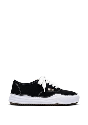Maison MIHARA YASUHIRO chunky-sole lace-up sneakers - Black