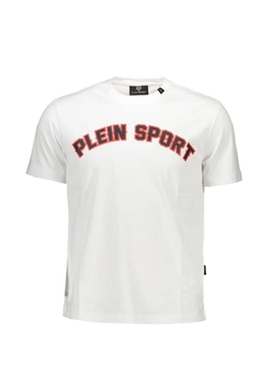 Plein Sport logo-print T-shirt - White