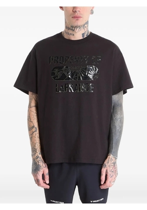 PUMA crew-neck T-shirt - Black