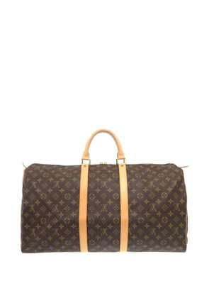 Louis Vuitton Pre-Owned 1997 Monogram Keepall 55 travel bag - Brown