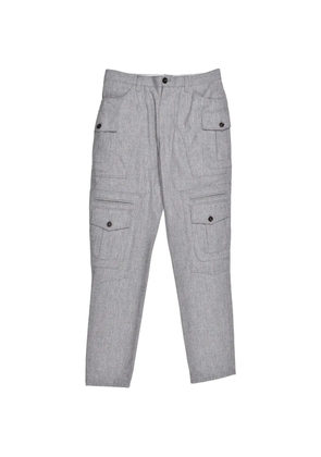 Brunello Cucinelli cargo-pocket tapered pants - Grey