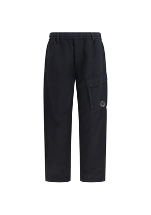 C.P. Company Lens-detail cargo pants - Blue
