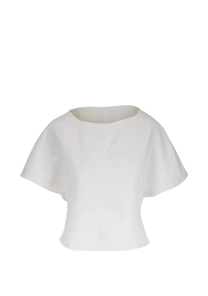 TWP short-sleeve top - White