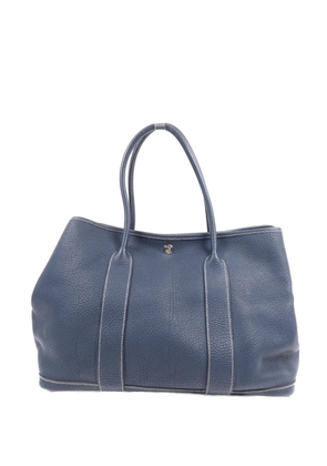Hermès Pre-Owned Garden Party PM tote bag - Blue