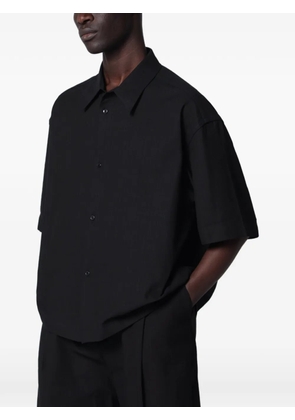 Studio Nicholson Sanko short-sleeve shirt - Black