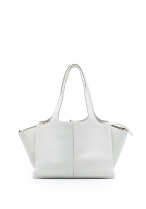 Celine Pre-Owned 2017 Small Leather Trifold tote bag - White