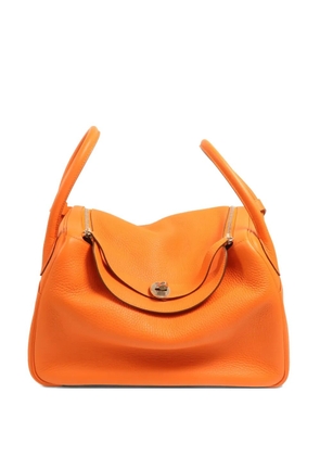 Hermès Pre-Owned Lindy 34 shoulder bag - Orange