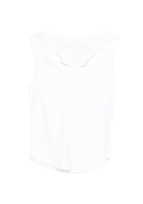 DEHA sleeveless vest - White
