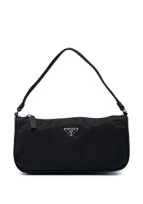 Prada Pre-Owned 2000-2013 Tessuto Pochette shoulder bag - Black