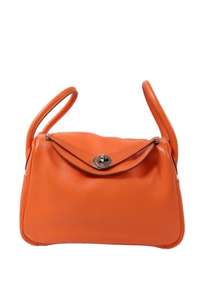 Hermès Pre-Owned 26 Lindy shoulder bag - Orange