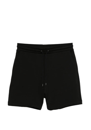 Michael Kors drawstring logo-patch shorts - Black