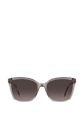 Carolina Herrera logo-detail sunglasses - Grey