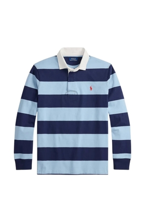 Polo Ralph Lauren striped long-sleeve rugby shirt - Blue