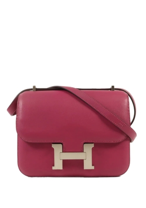 Hermès Pre-Owned Constance Mini shoulder bag - Pink