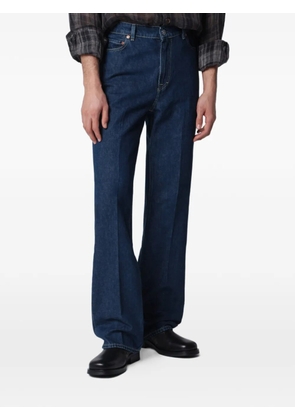 OUR LEGACY 70s Cut pressed-crease jeans - Blue
