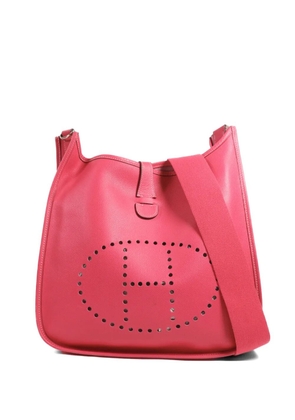 Hermès Pre-Owned Evelyne Epsom leather shoulder bag - Pink