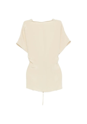 TOVE Anya boat-neck blouse - Neutrals