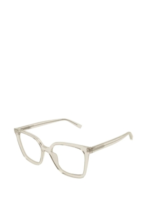 Saint Laurent Eyewear SL 910 glasses - Neutrals