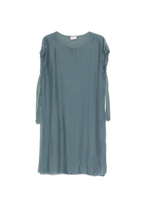 DEHA panelled midi dress - Blue
