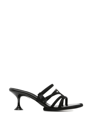 Sergio Rossi multi-strap sandals - Black