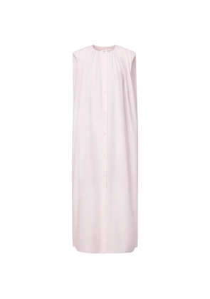LouLou de Saison button-fastening midi dress - Pink