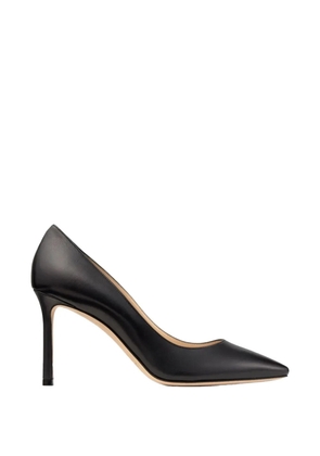 Jimmy Choo Romy leather pumps - Black