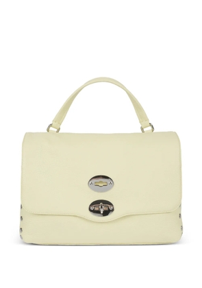 Zanellato small Postina® stud-embellished tote bag - Yellow