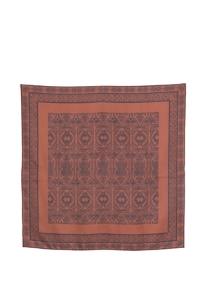 MAISON123 Tessa paisley scarf - Brown