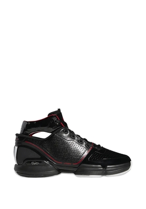adidas adiZero perforated low-top sneakers - Black