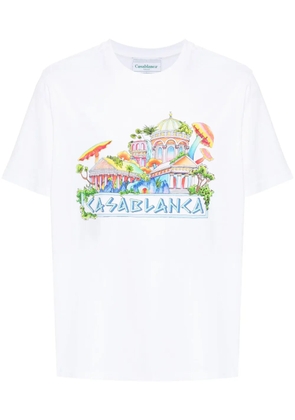 Casablanca The Road To Knowledge T-shirt - White