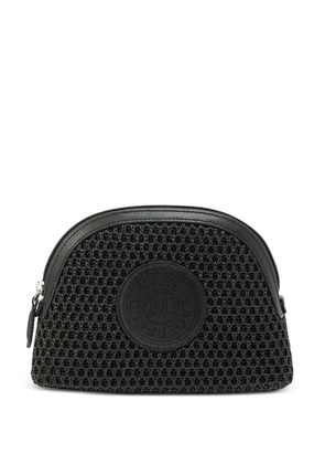 Karl Lagerfeld K/Circle mesh vanity case - Black