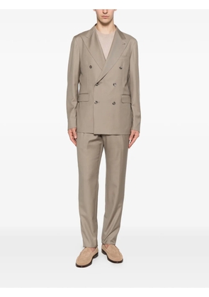 Tagliatore double-breasted suit - Neutrals