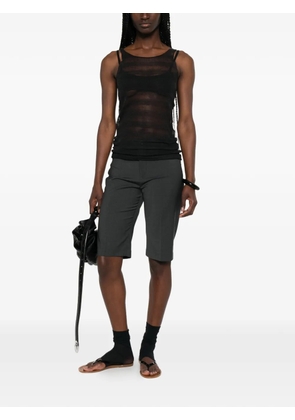 Paloma Wool Marisa pressed-crease tailored shorts - Grey