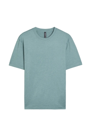 VUORI mélange-effect T-shirt - Blue