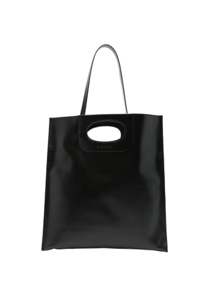 Gherardini Piattina leather clutch bag - Black