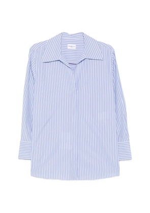 Marella MLSTabarin striped buttoned shirt - Blue