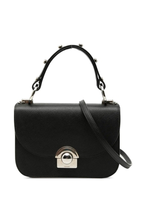 Prada Pre-Owned 2010-2026 Saffiano Lux Arcade satchel - Black