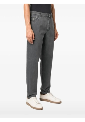 Brunello Cucinelli straight-leg jeans - Grey