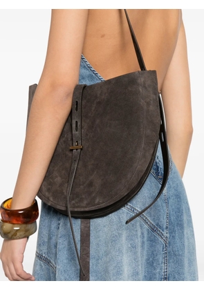 MINOBOSSI Lizzie adjustable-strap shoulder bag - Brown
