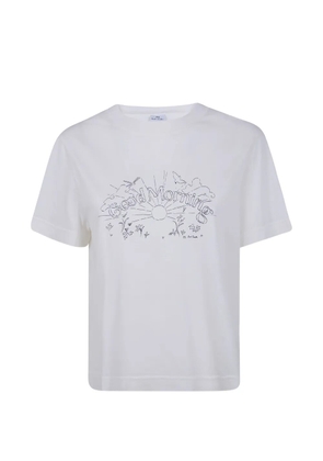Paul Smith graphic-print T-shirt - White