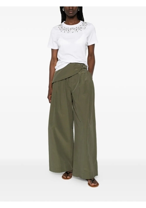 Marella MLSSaio short-sleeve embellished T-shirt - White