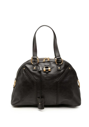 Saint Laurent Pre-Owned 2000-2012 Medium Leather Muse shoulder bag - Brown