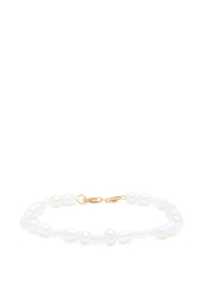 Astrid & Miyu Serenity freshwater pearl bracelet - Gold