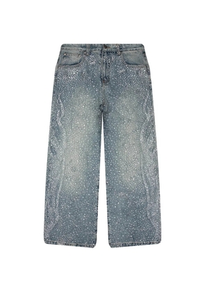 BIRTH OF ROYAL CHILD 20K Zodiac Diamond jeans - Blue