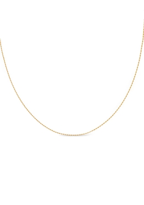 Astrid & Miyu rope-chain necklace - Gold