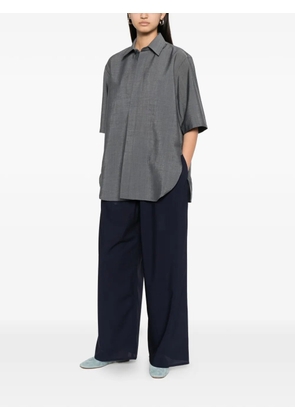 Sofie D'hoore Bodhi short-sleeve shirt - Blue