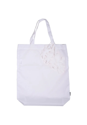 Comme Des Garçons Shirt appliqué-detail tote bag - White