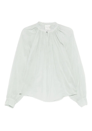 Forte Forte pleated top - Blue