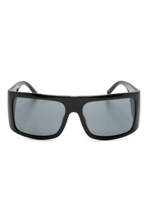 The Attico Andre oversize-frame sunglasses - Black
